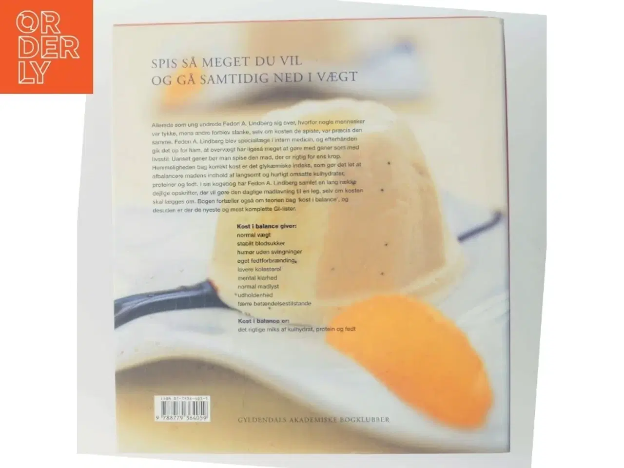 Billede 3 - Kogebogen naturligt slank af Fedon A. Lindberg (Bog)