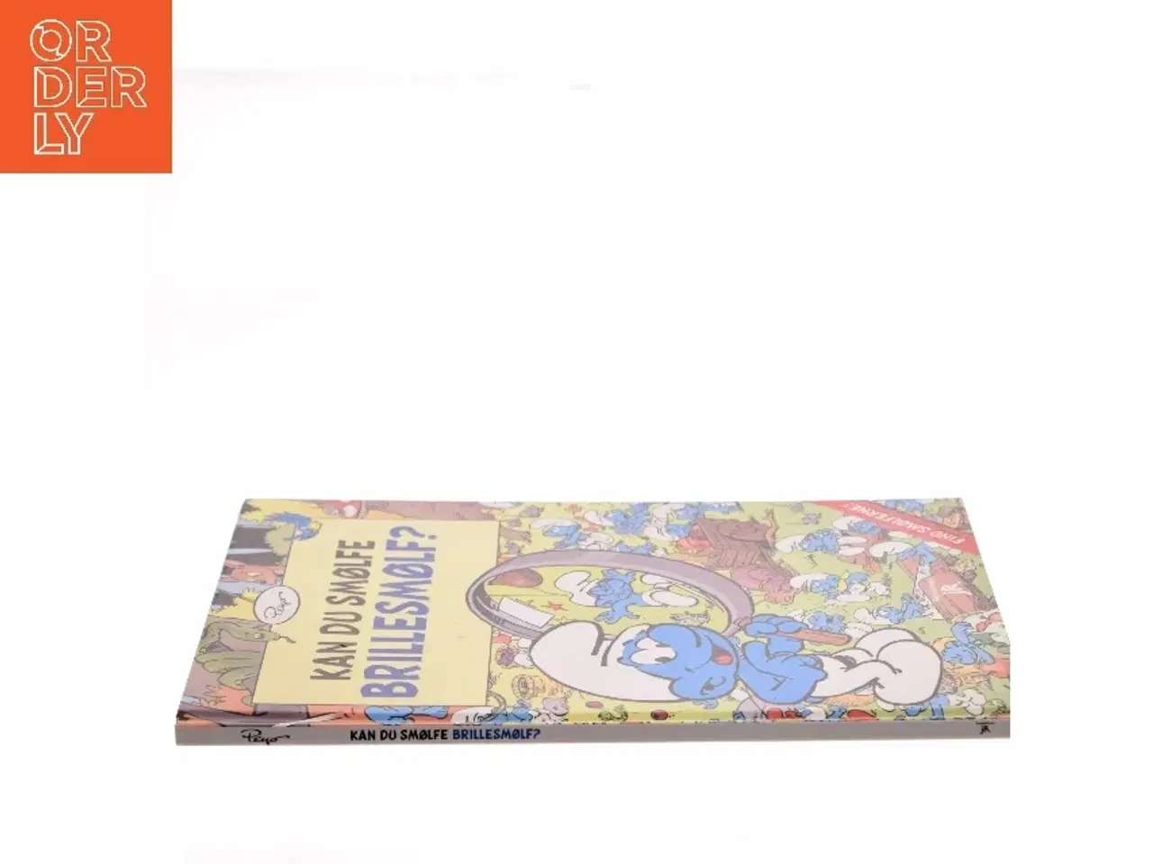 Billede 2 - Kan du smølfe Brillesmølf? af I.M.P.S. (Bog)