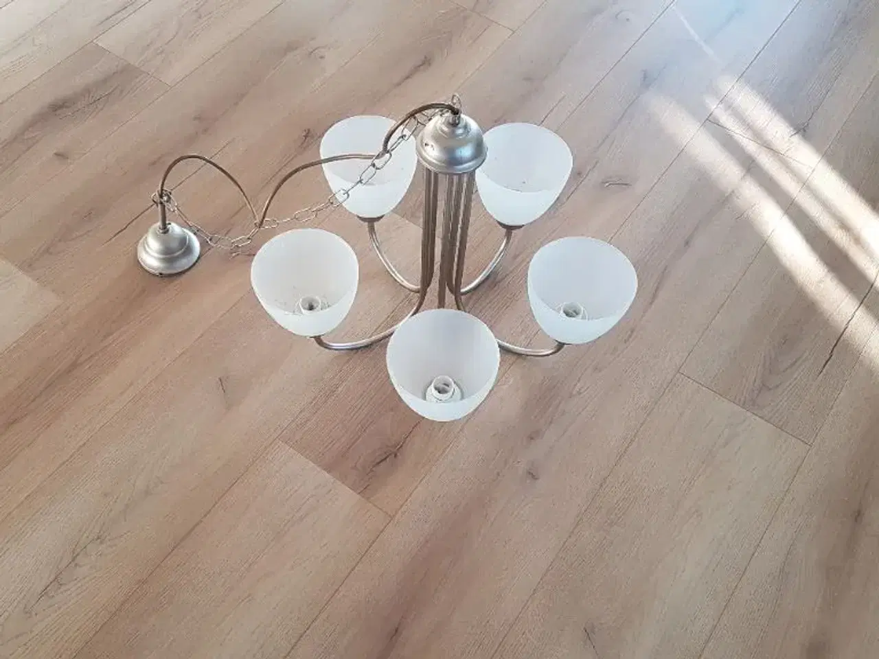 Billede 1 - Spiseborde lampe 48 cm i diameter.