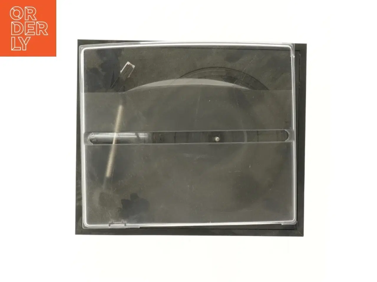 Billede 2 - Vinylpladespiller med låg fra AGK (str. 32,5x27,5 cm) (DVD)