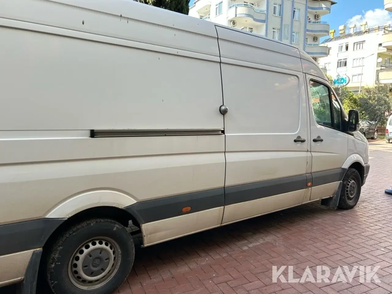 Billede 6 - Varebil Volkswagen Crafter 2.0TDI DPF Høj og Lang model