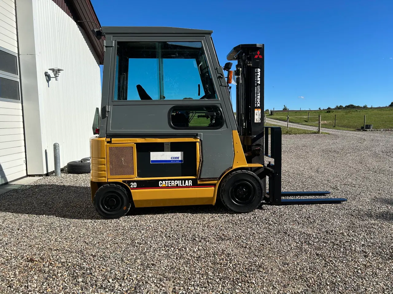 Billede 2 - 4 hjul eltruck 2 tons 