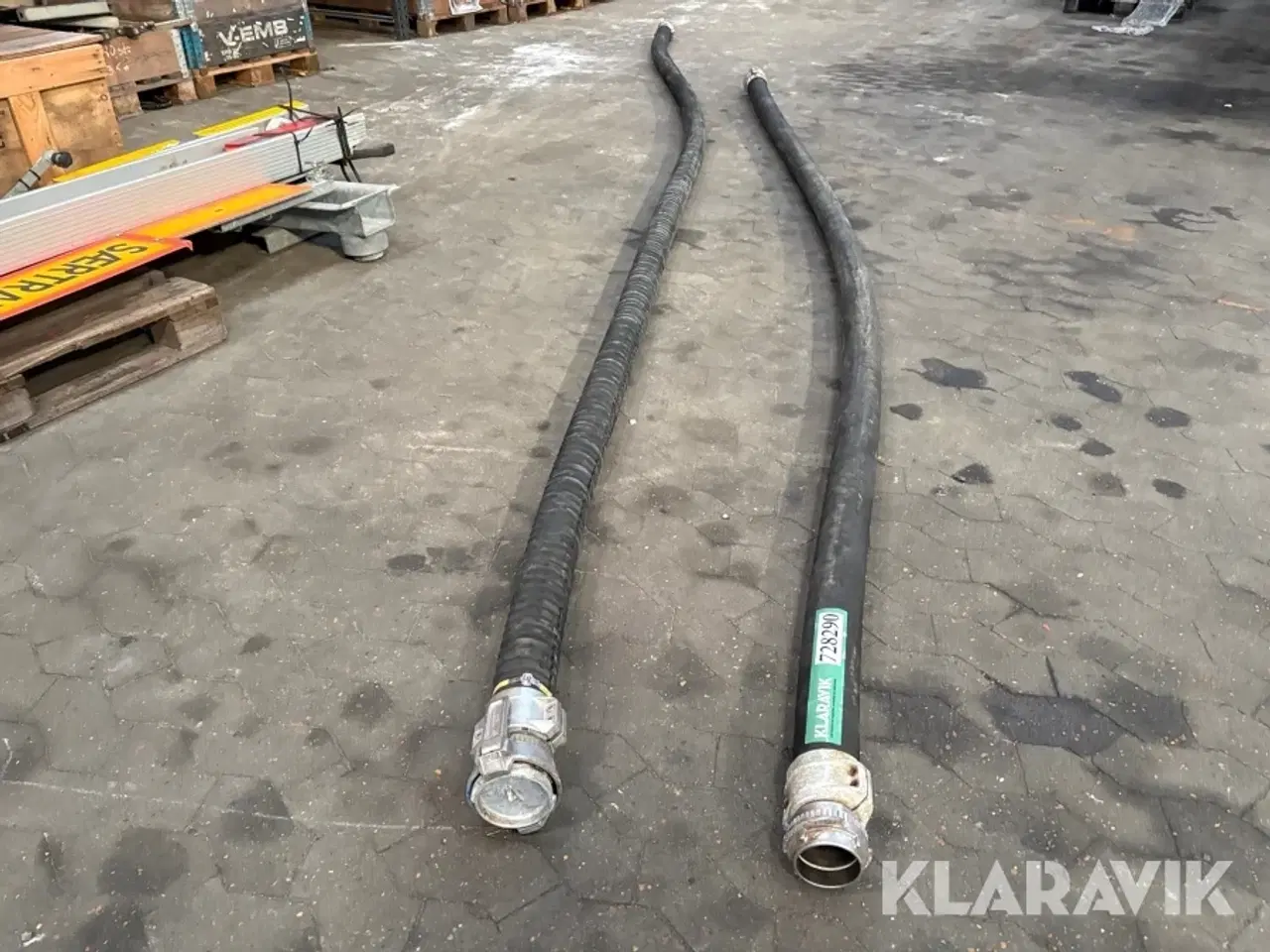Billede 2 - Slanger til tankvogn