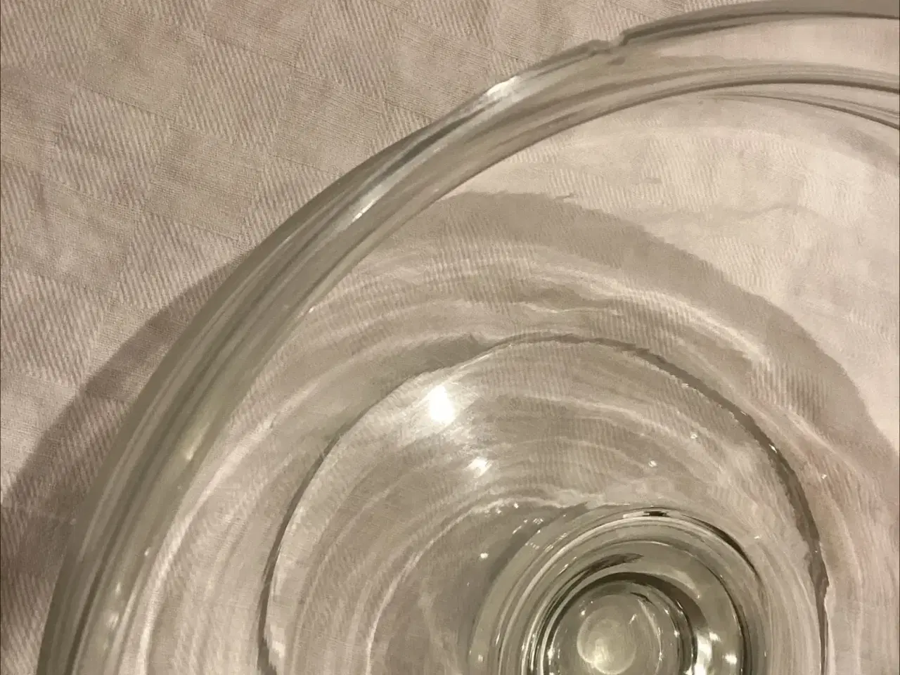 Billede 2 - Glas bordskål på fod