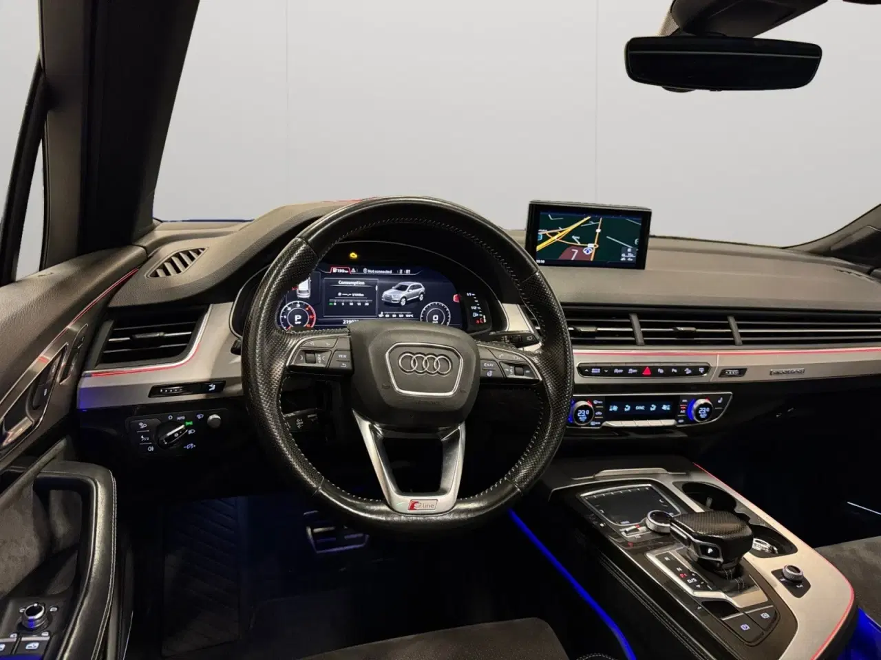 Billede 5 - Audi Q7 3,0 TDi 272 S-line quattro Tiptr. 7prs