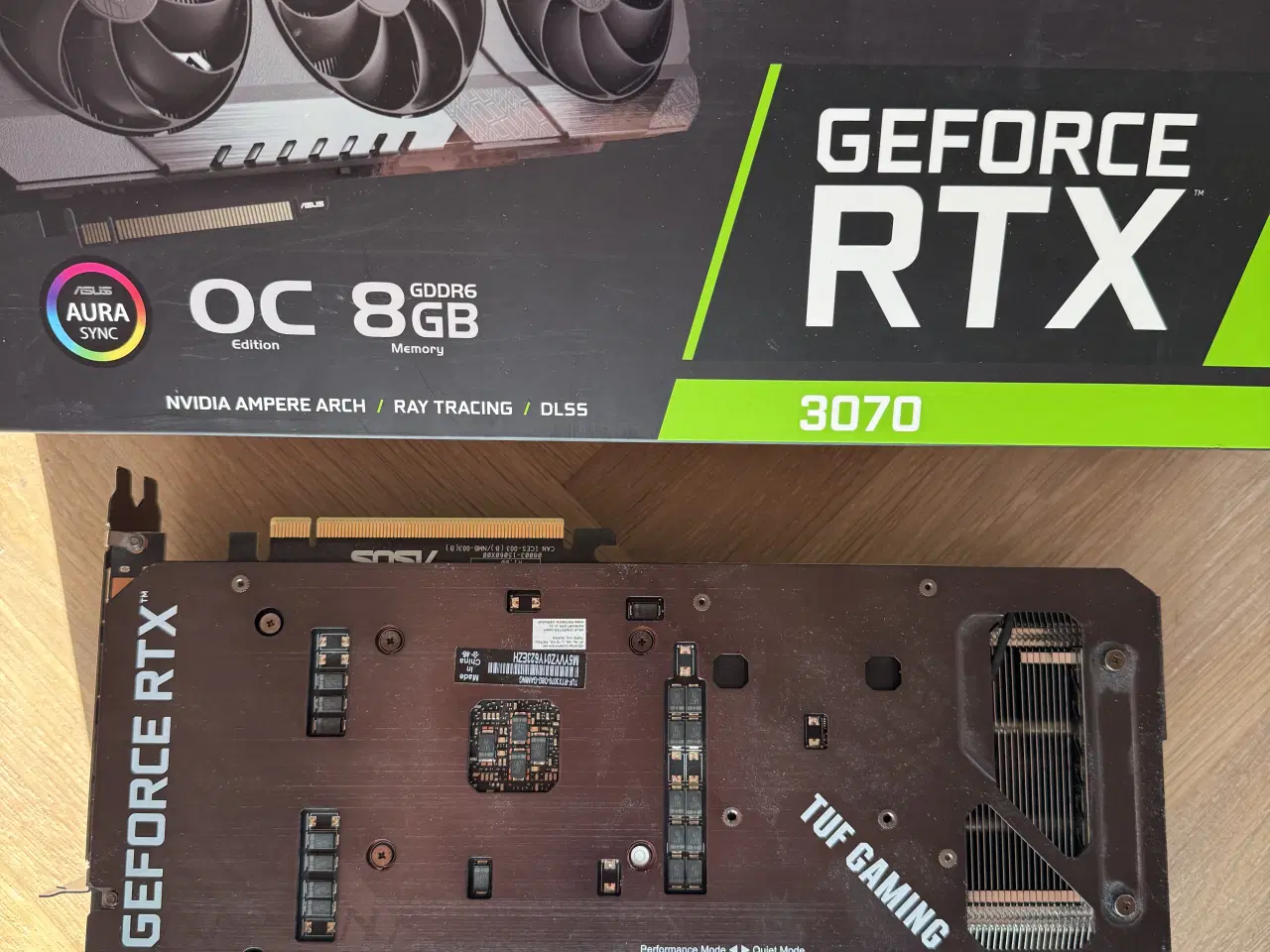 Billede 5 - Asus GeForce RTX 3070 8GB TUF