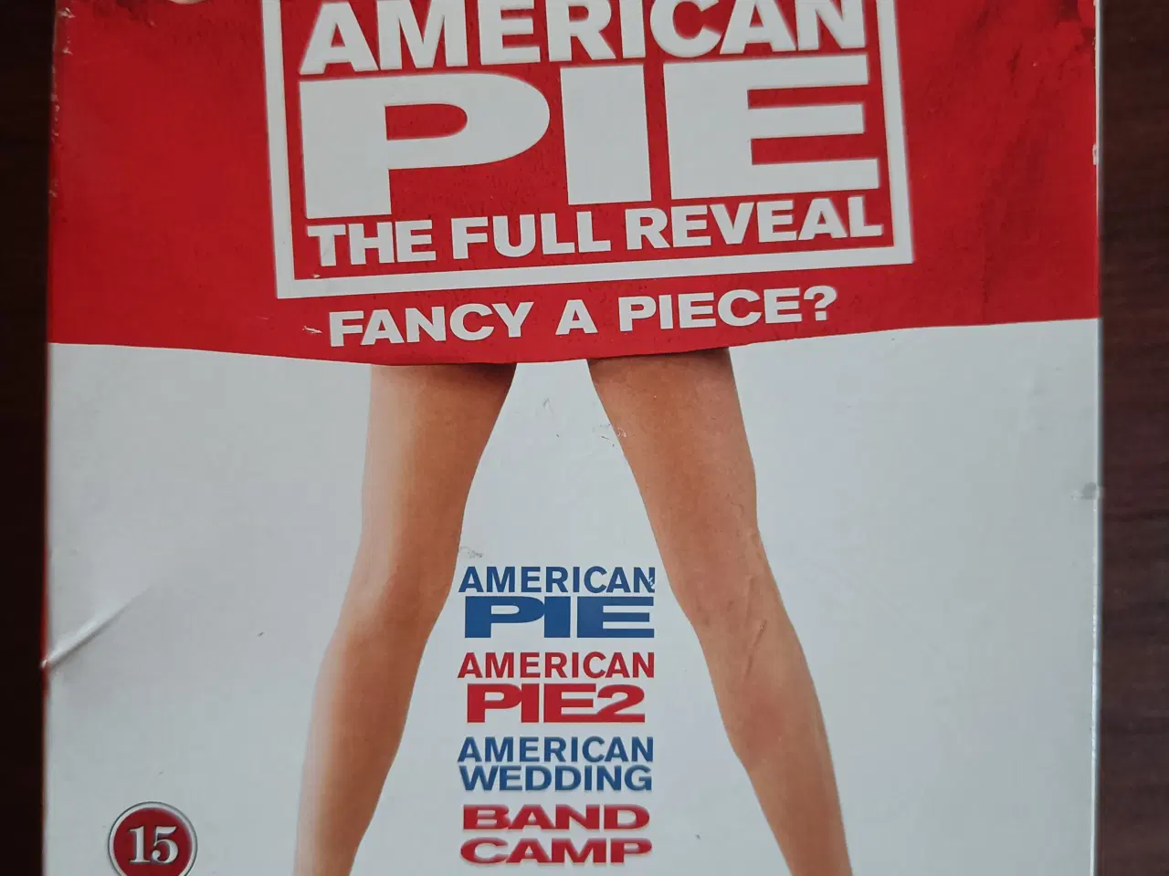Billede 1 - DVD American Pie Box
