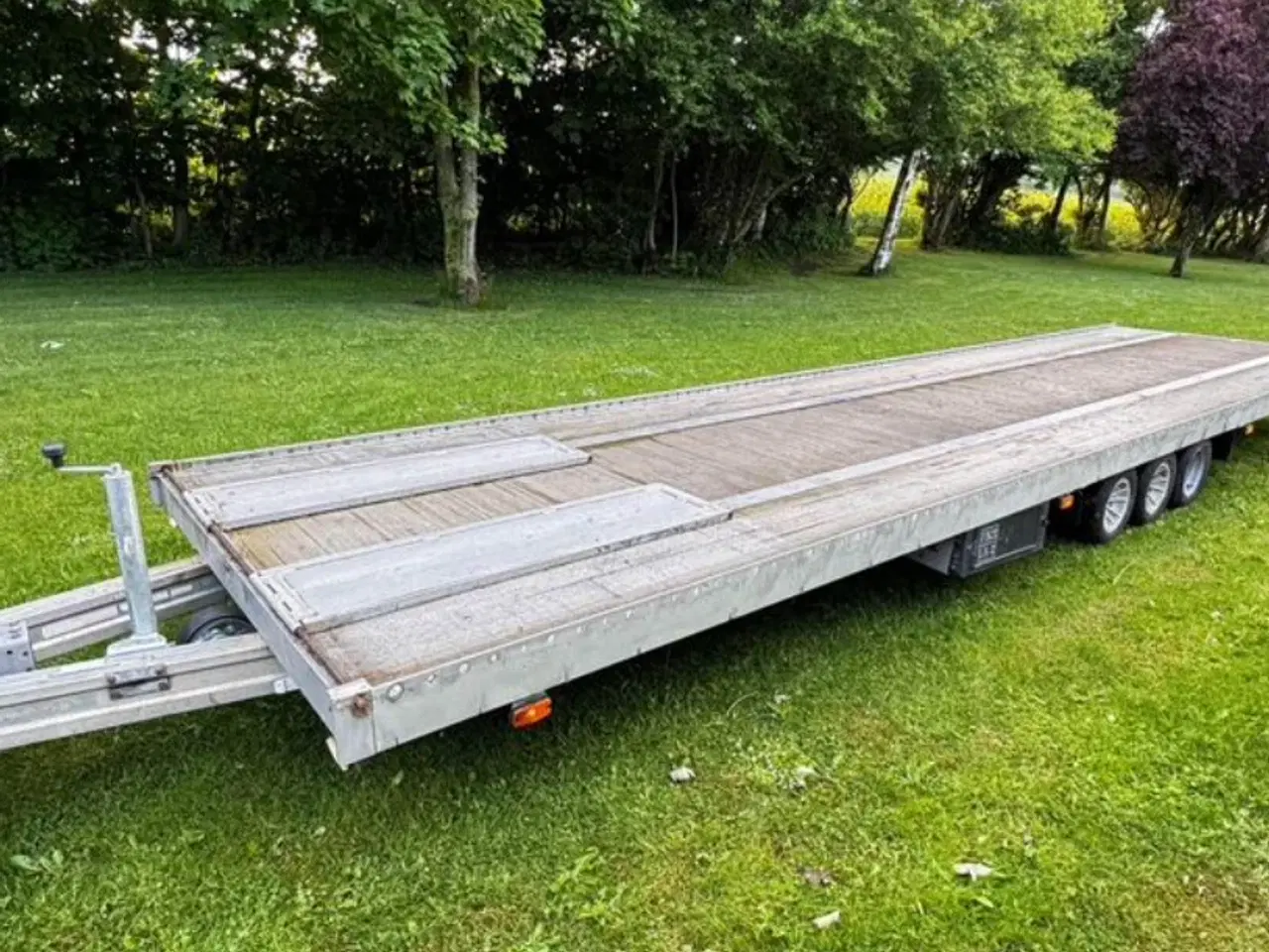 Billede 1 - Duo autotrailer Fit-zel