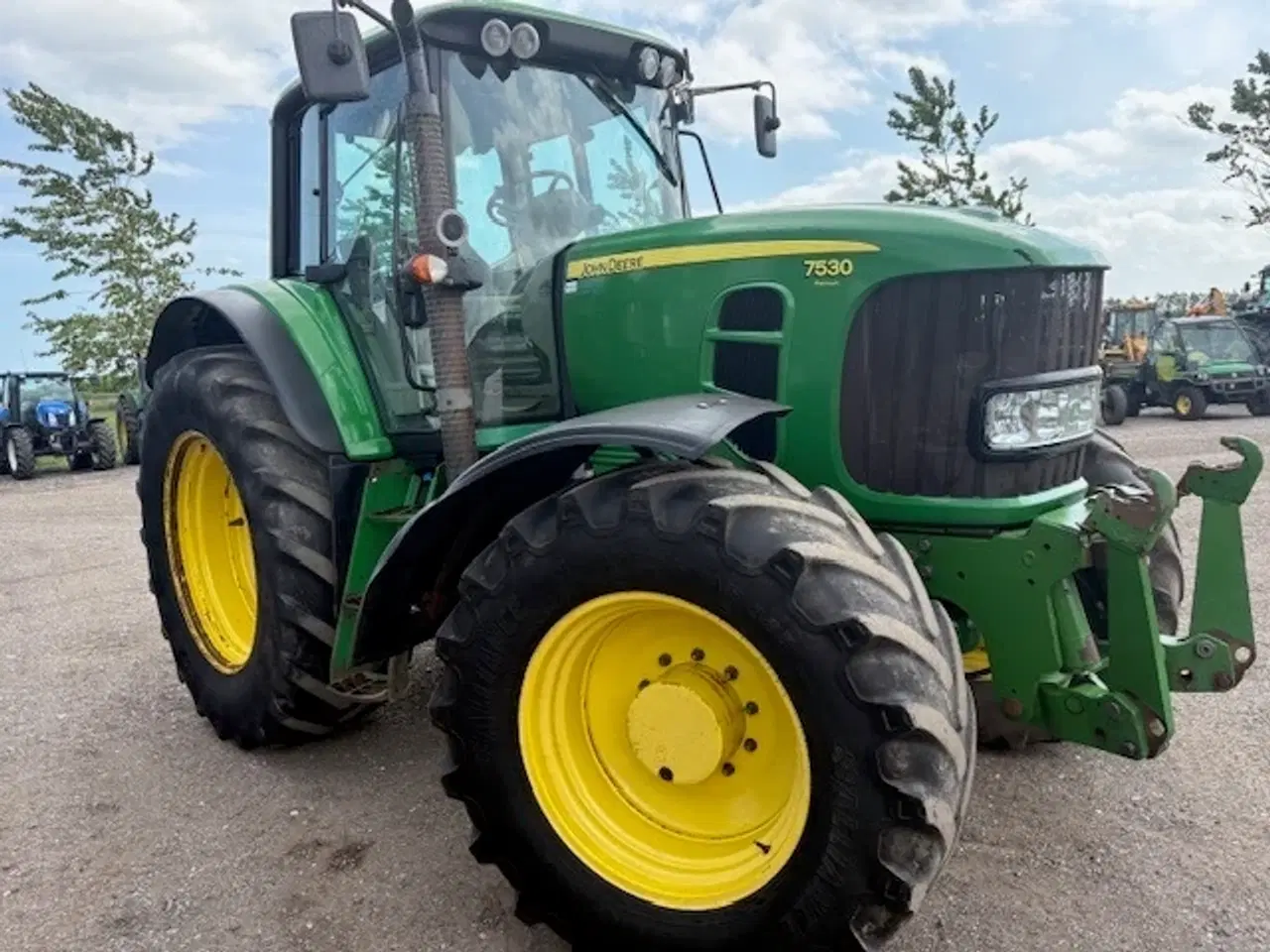 Billede 5 - John Deere 7530 Autoquard FRONTLIFT, TLS