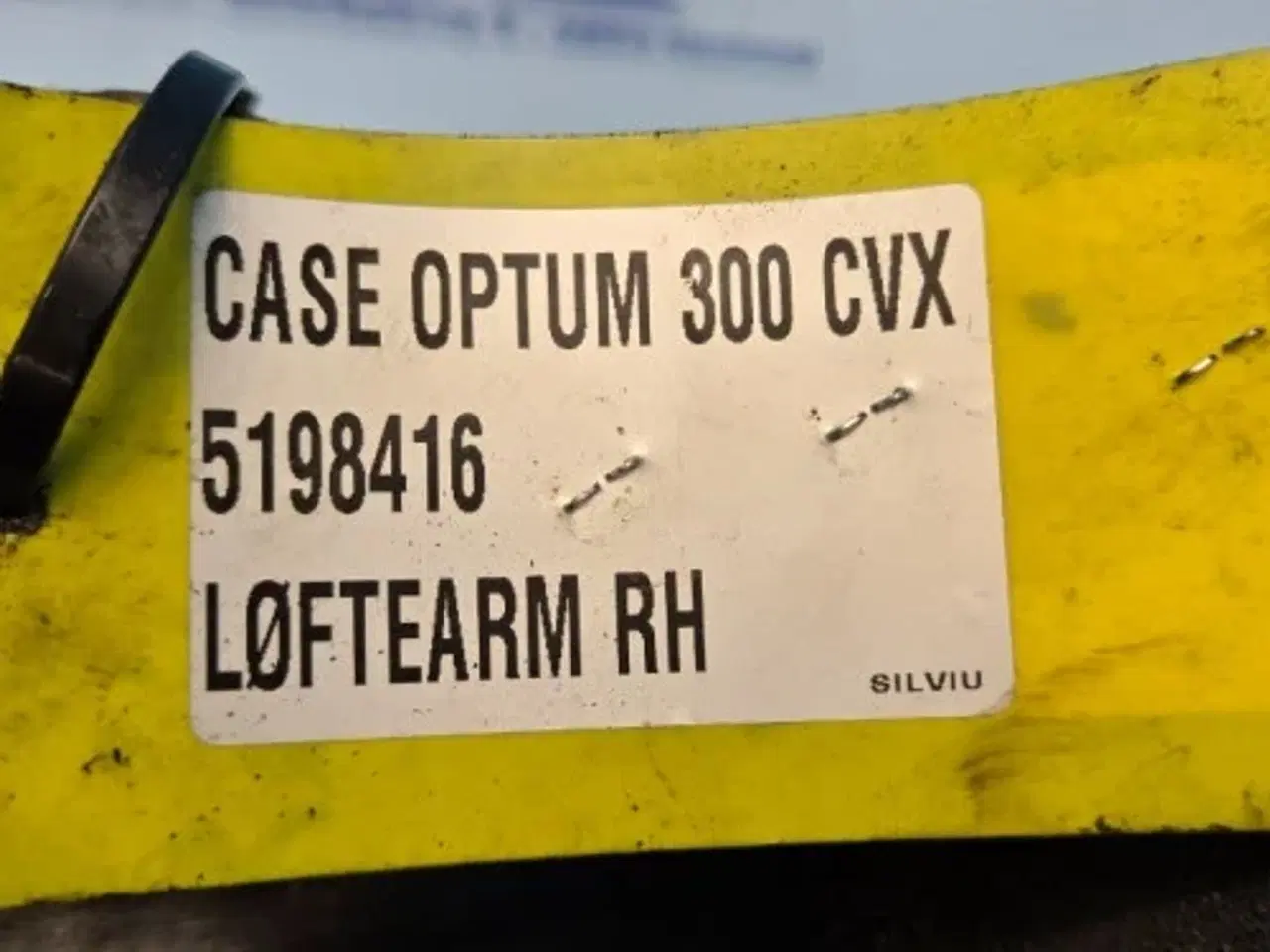 Billede 13 - Case Optum 300 Løftearm R. 5198416