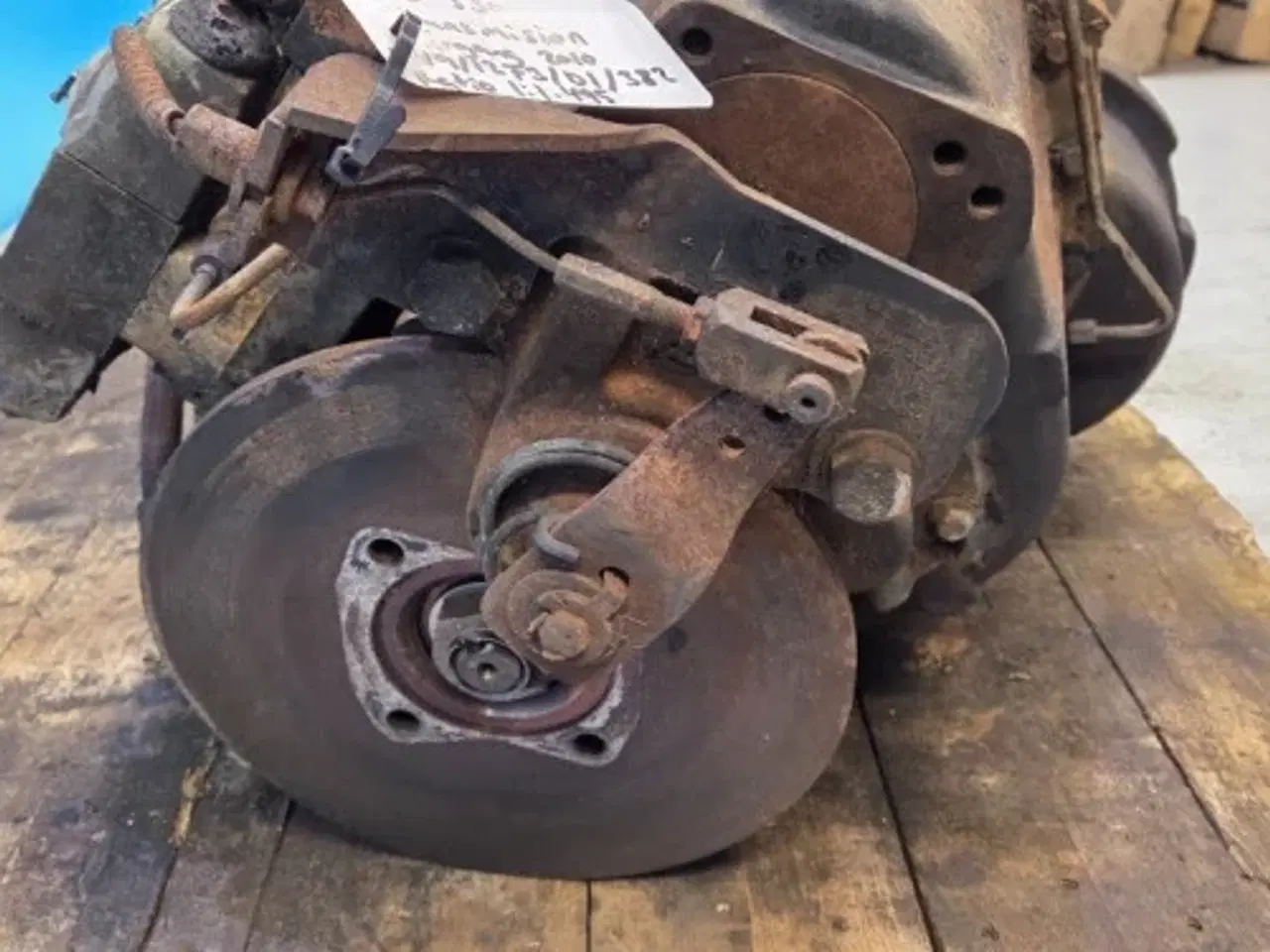 Billede 16 - JCB 530 Gearkasse 449/1273/D1/382