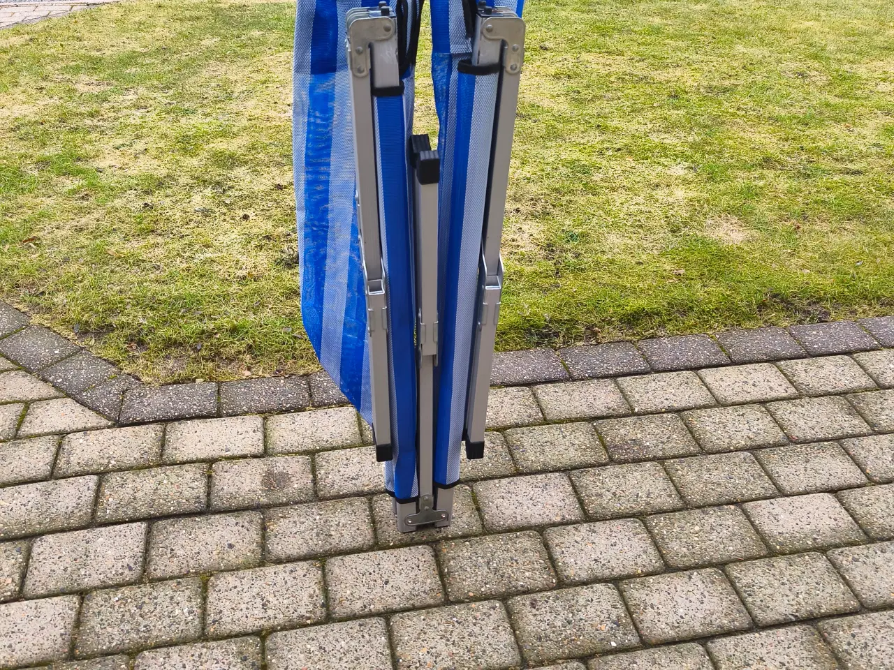 Billede 4 - Helt ny sammenklappelig alu campingseng