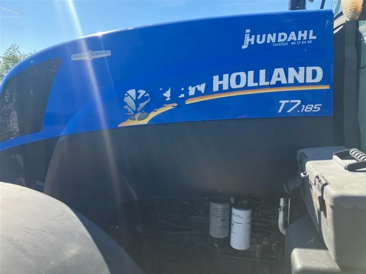 Billede 5 - New Holland T7.185 AUTO COMMAND