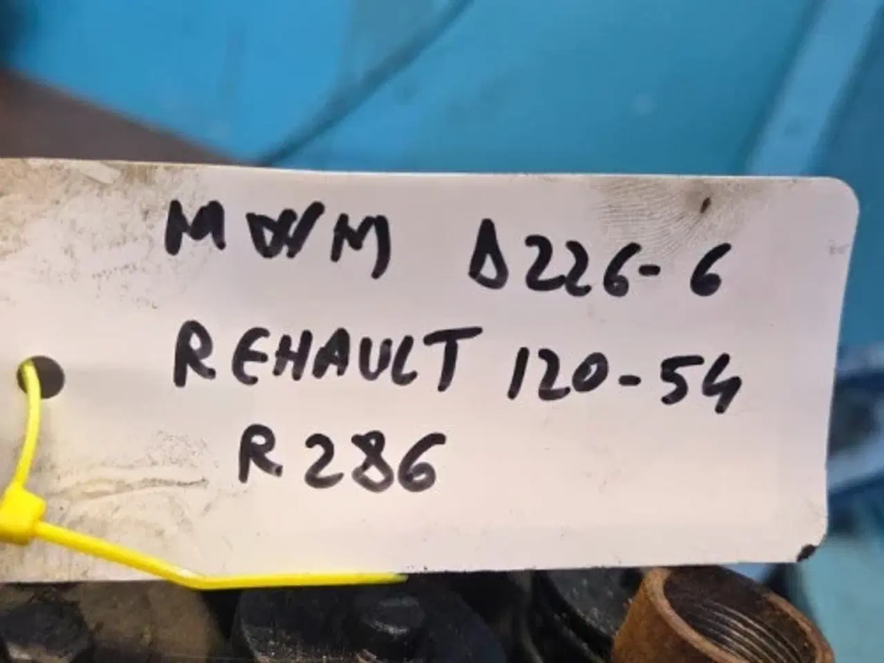 Billede 12 - MWM   D226-6   Topstykke  R286