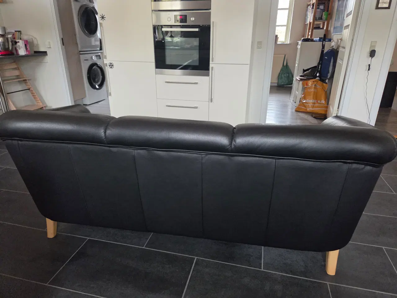 Billede 2 - Lædersofa