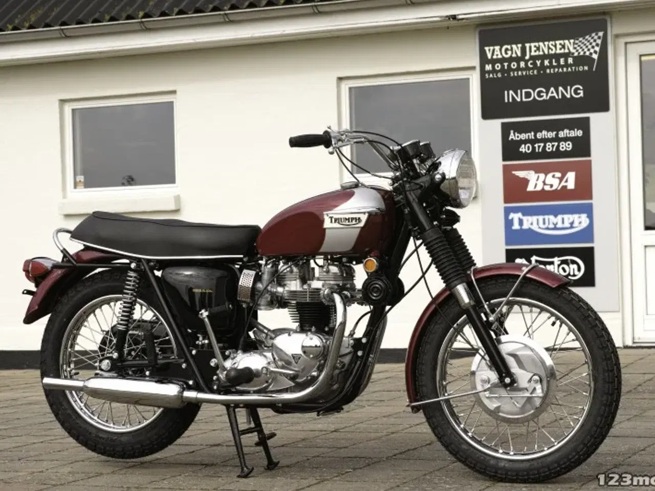 Billede 2 - Triumph Bonneville T 120 R Classic Bike