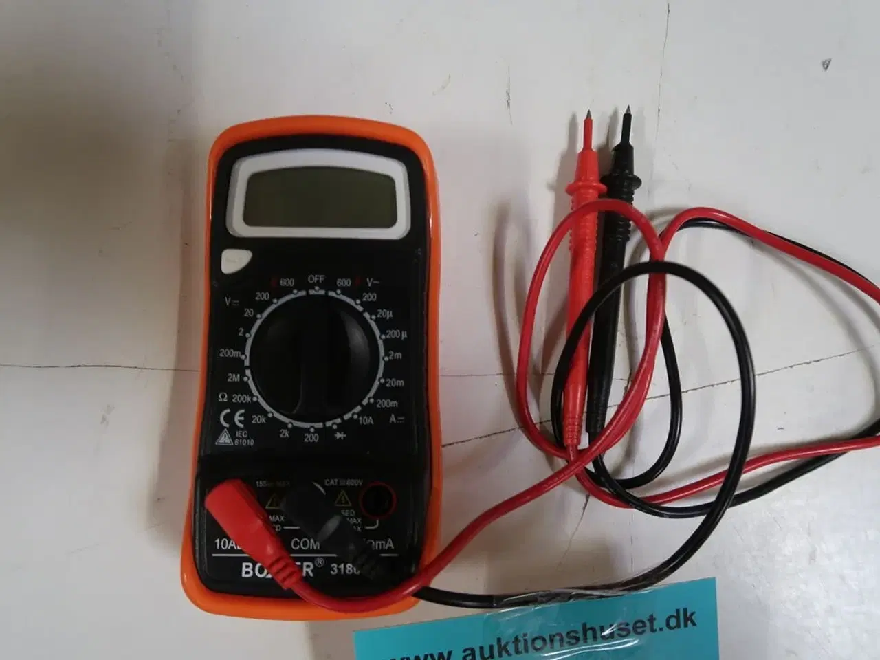 Billede 1 - Digital tester