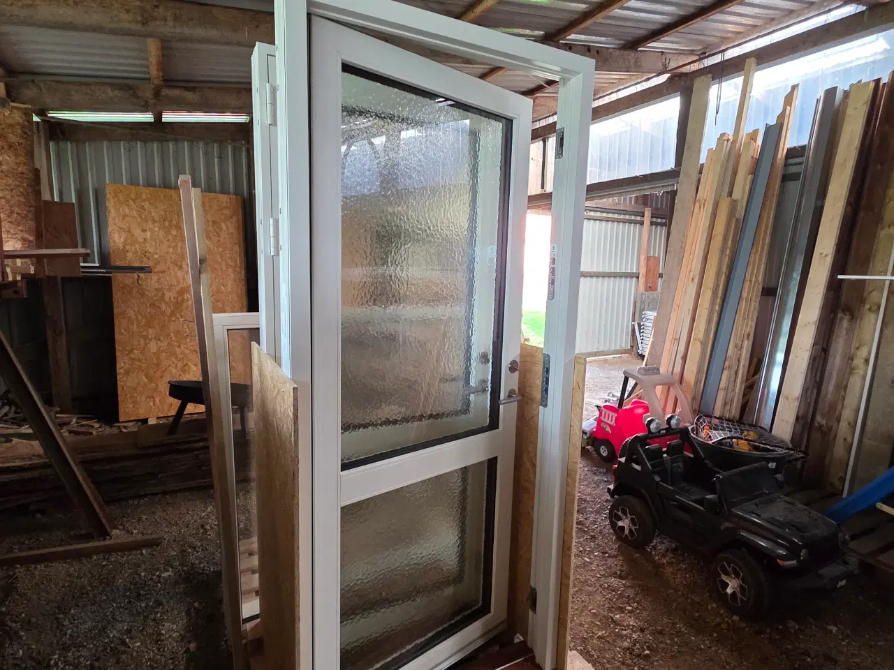 Billede 2 - Yderdøre fra NorDan Vinduer. Som nye.