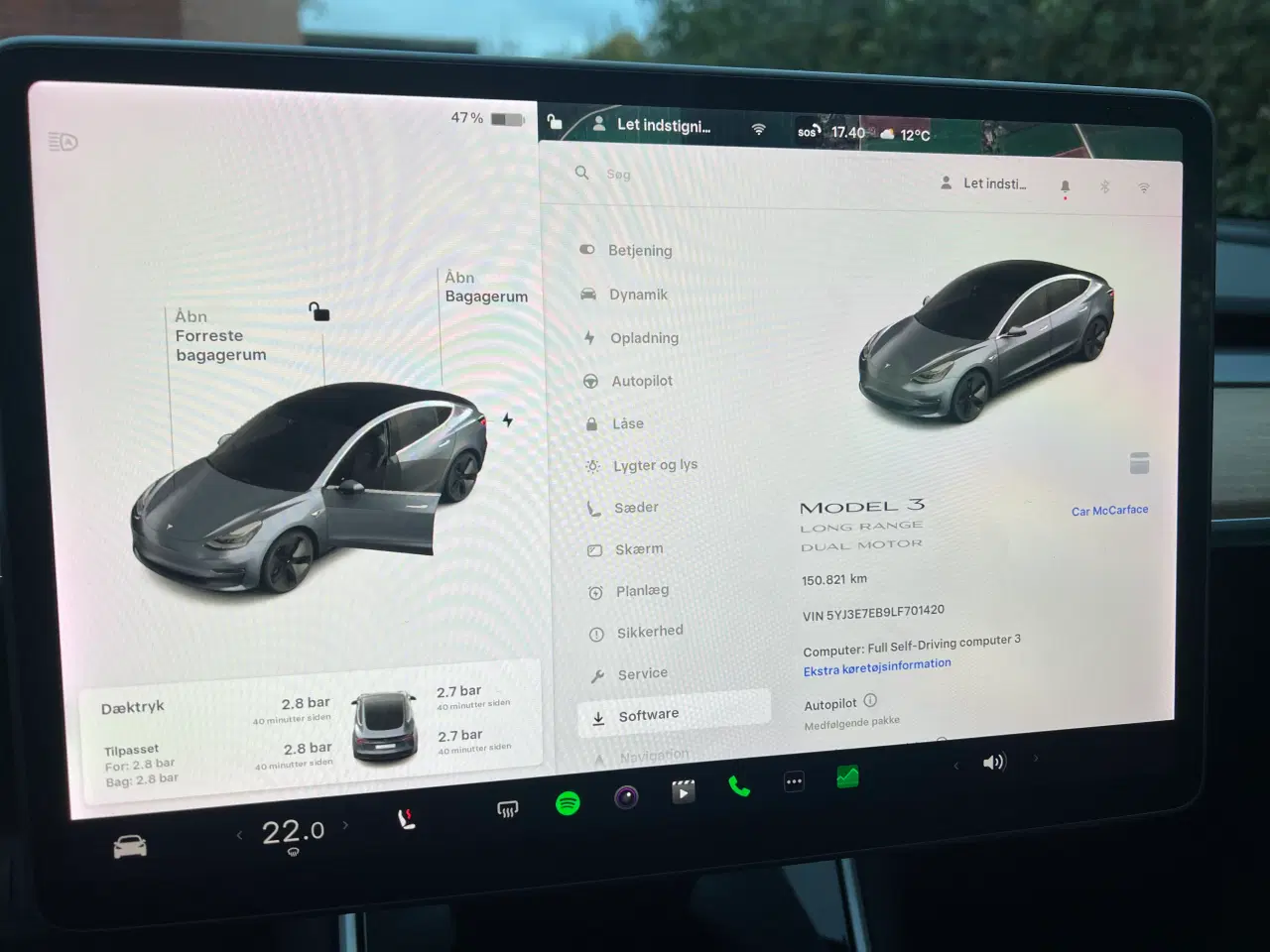 Billede 7 - Tesla model 3 LR 2020