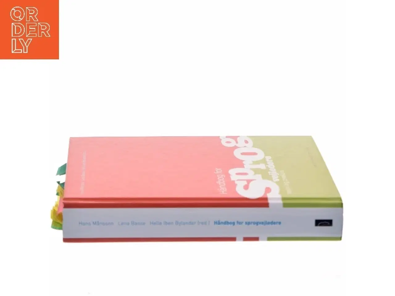 Billede 2 - Håndbog for sprogvejledere : teori og praksis (Bog)