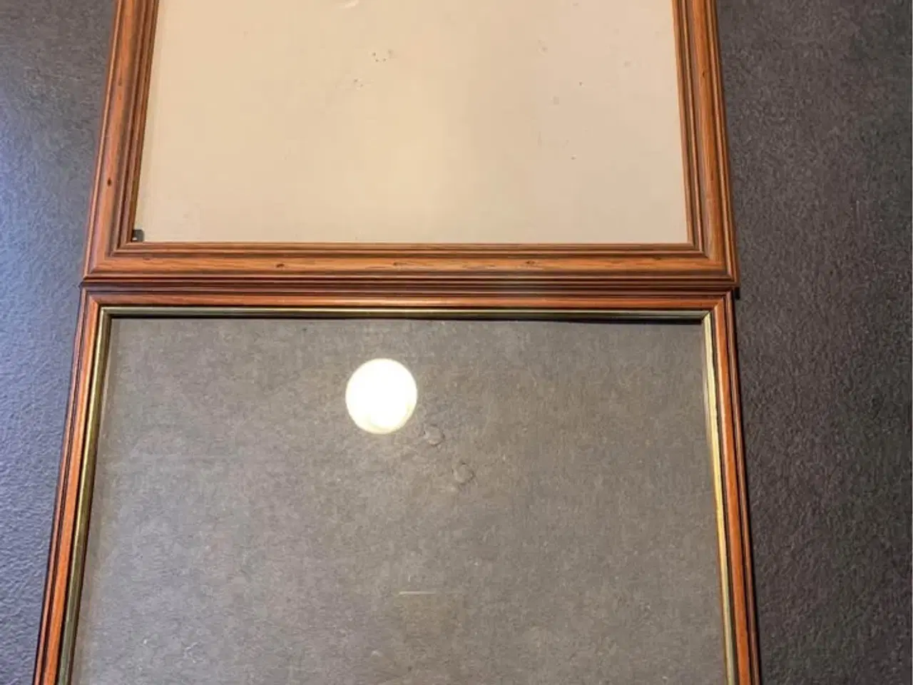 Billede 2 - Rammer 20x30 i mørkt træ