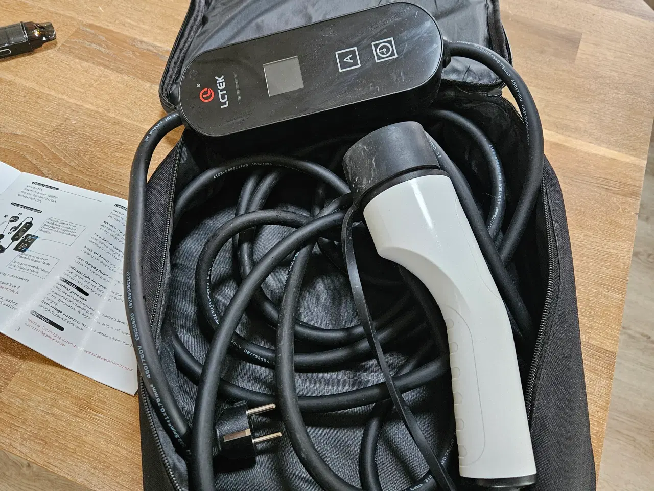 Billede 1 - Lader til elbil/hybridbil