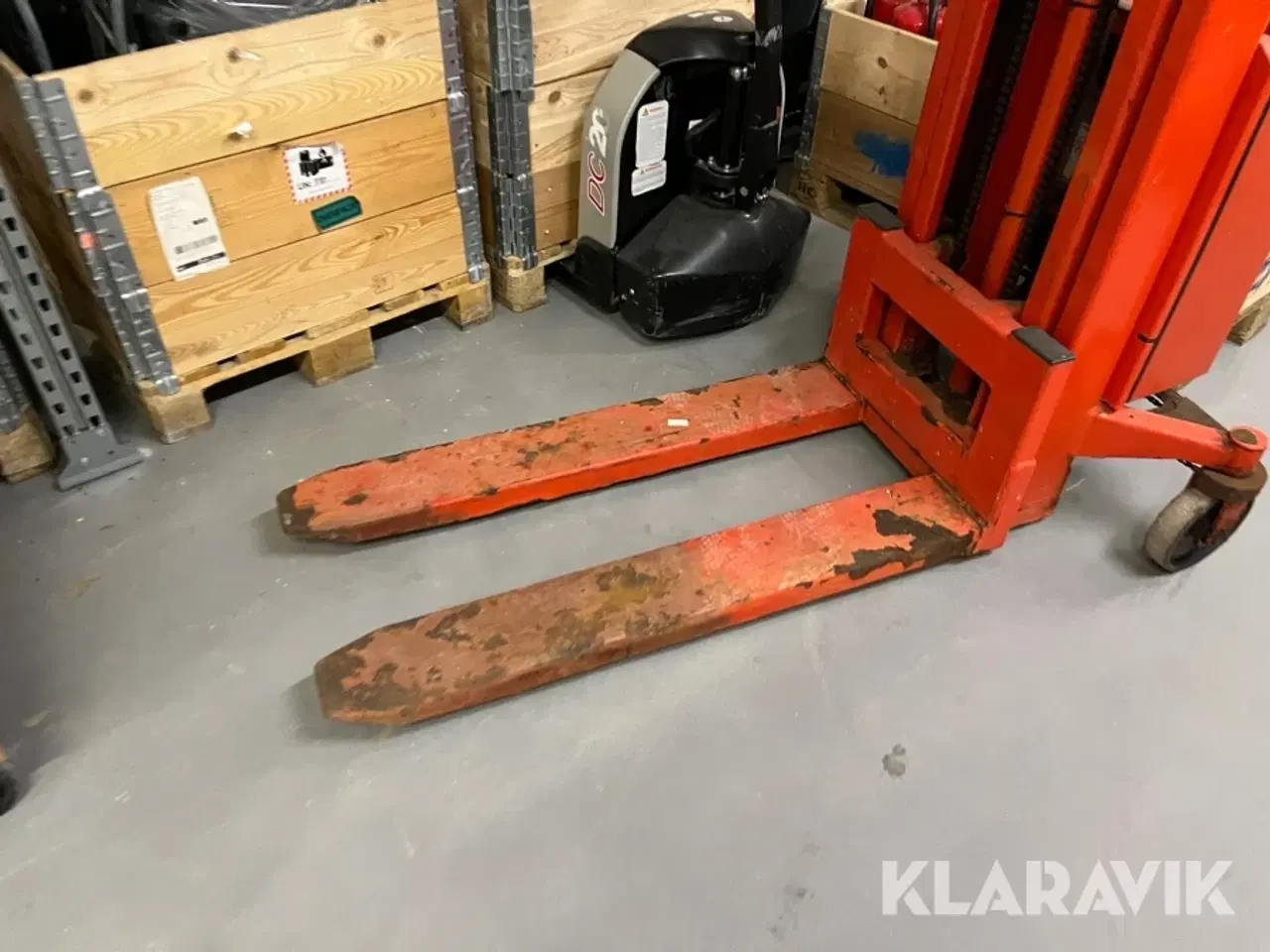 Billede 2 - Højdeløfter Logitrans EHS1000/2850