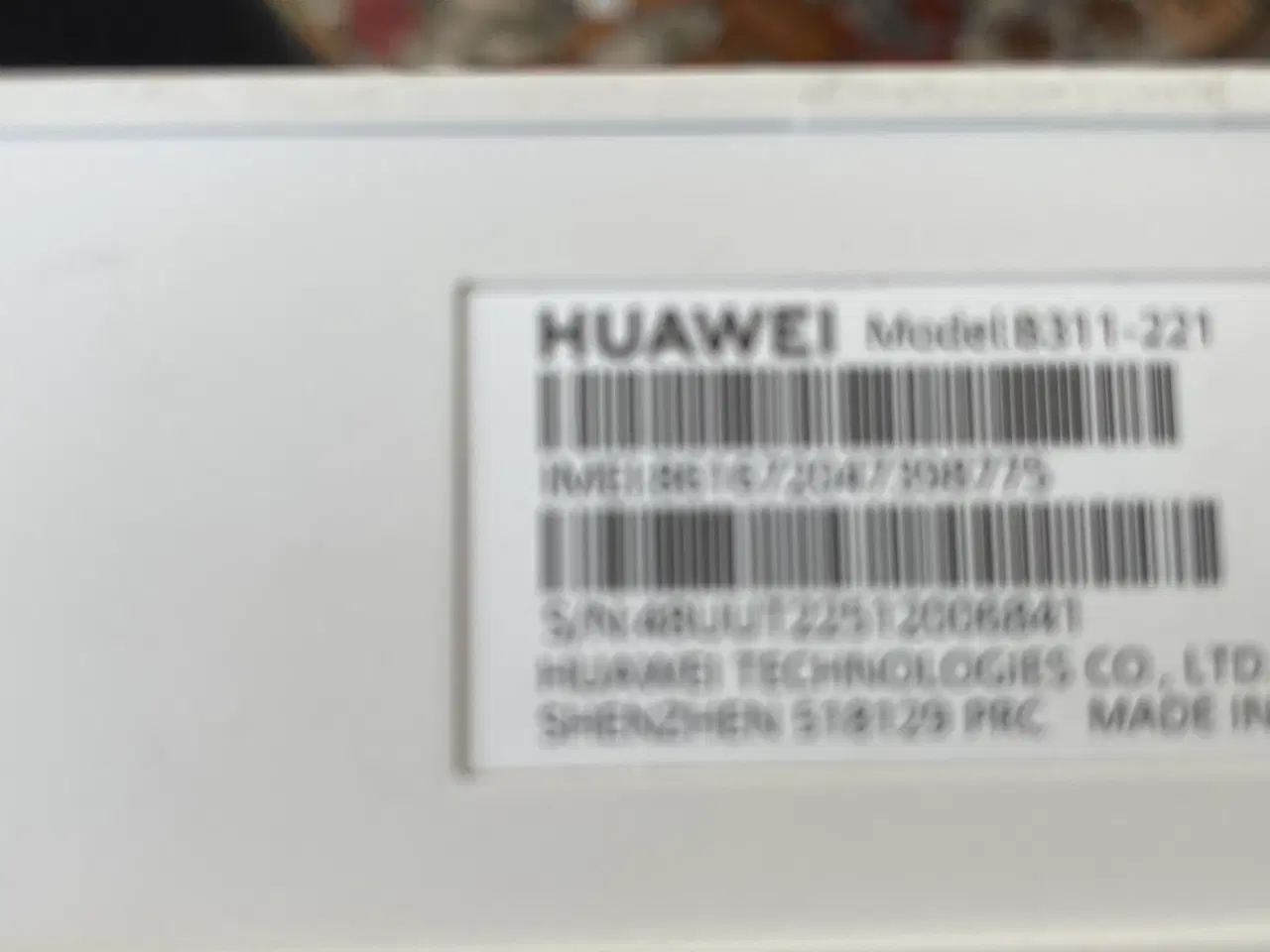 Billede 2 - Router Huawei