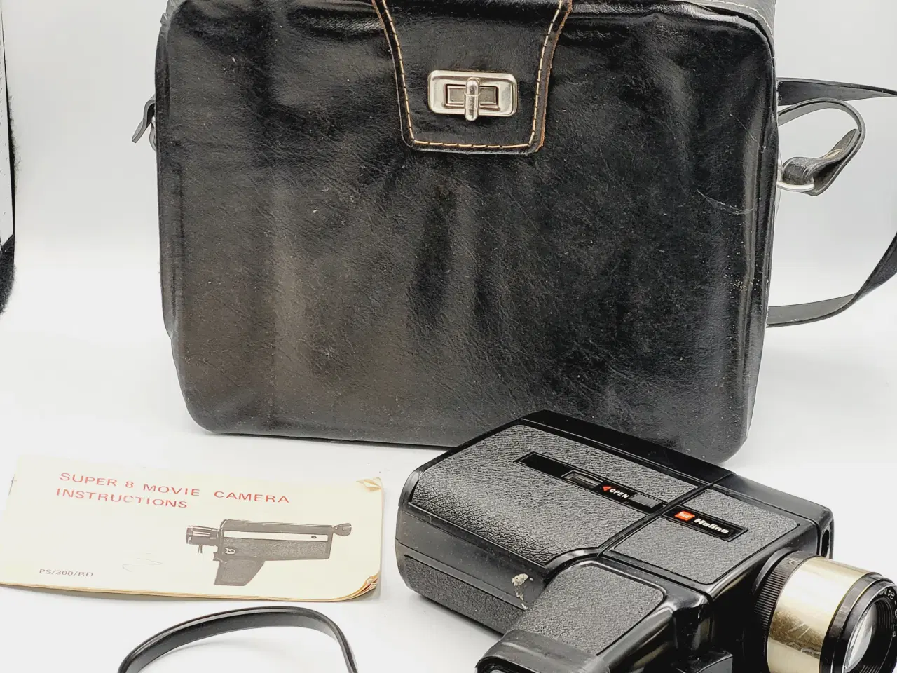 Billede 1 - Halina Super 8 Movie Kamera m. manual og taske