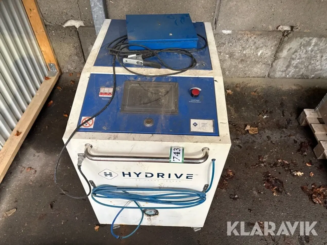 Billede 10 - Motor renser Hydrive Mini me