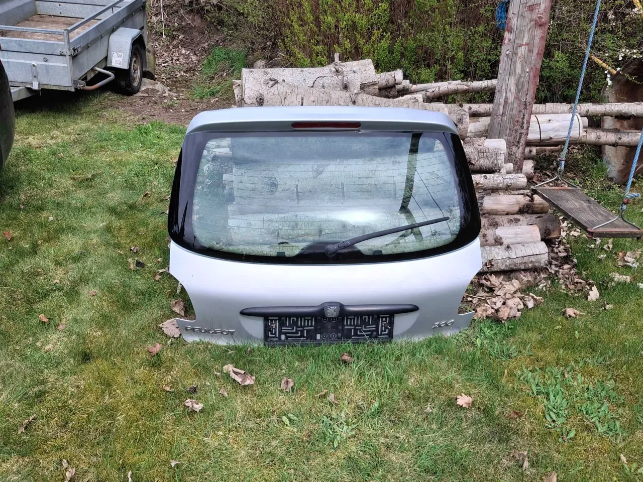 Billede 1 - Peugeot 206 bagklap