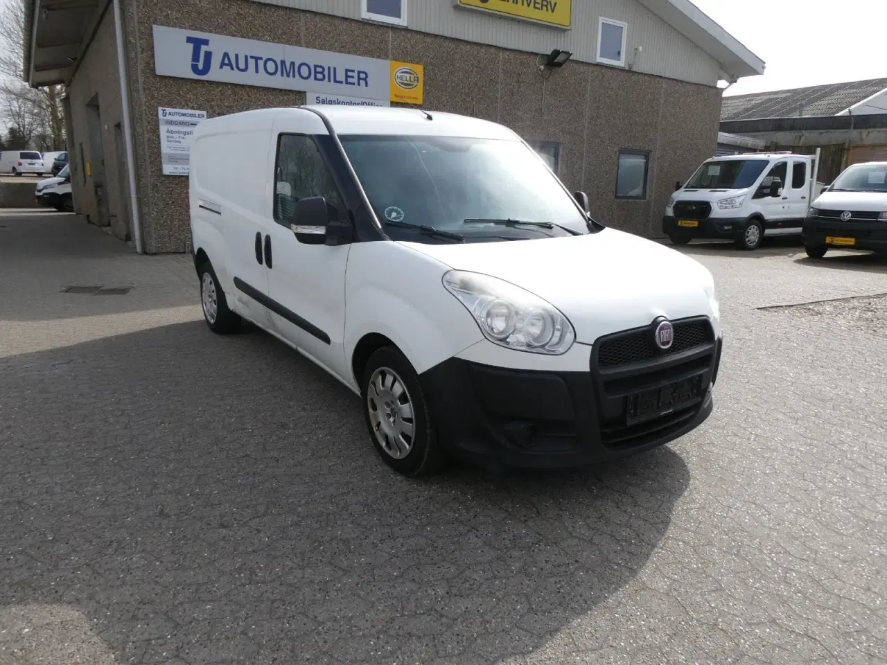 Billede 1 - Fiat Doblò Cargo 1,3 MJT Basic L2