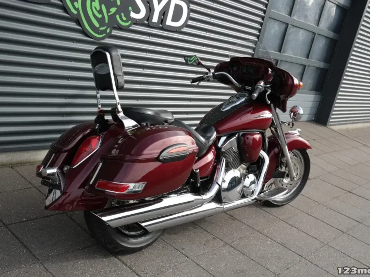 Billede 3 - Honda VTX 1300 S MC-SYD BYTTER GERNE