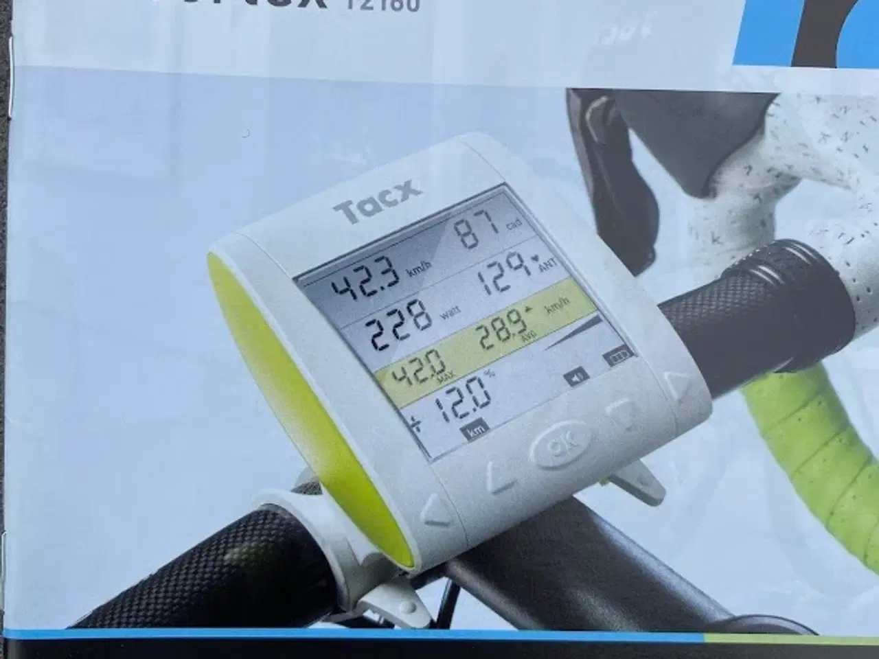 Billede 5 - ⭐️ Tacx i-Vortex T2160 Hometrainer – komplet sæt