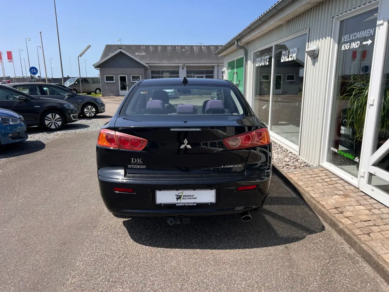 Billede 5 - Mitsubishi Lancer 1,8 Invite SportSedan