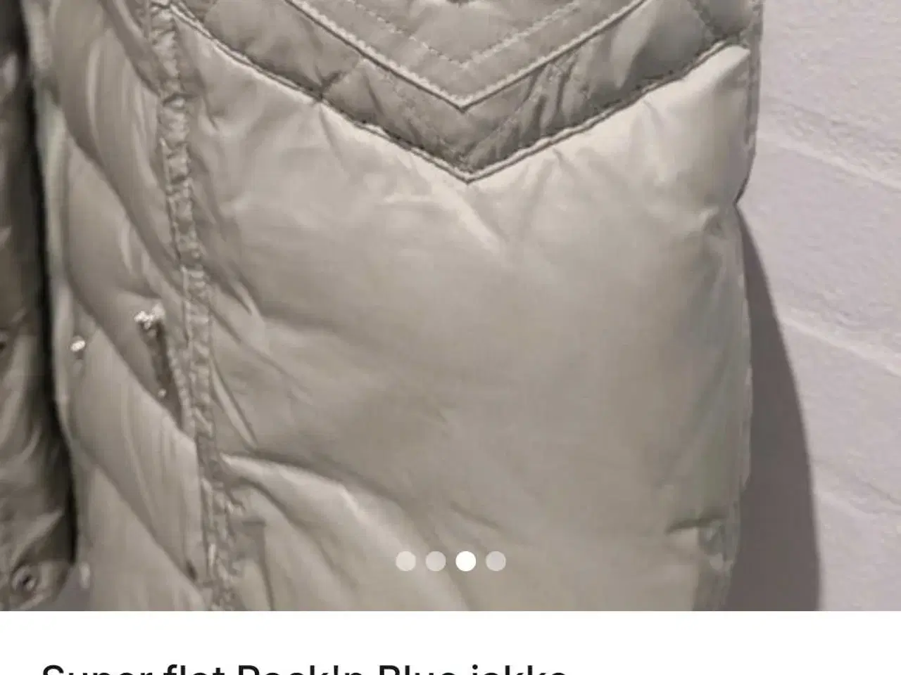 Billede 3 - Rock N Blue Jakke - Som ny