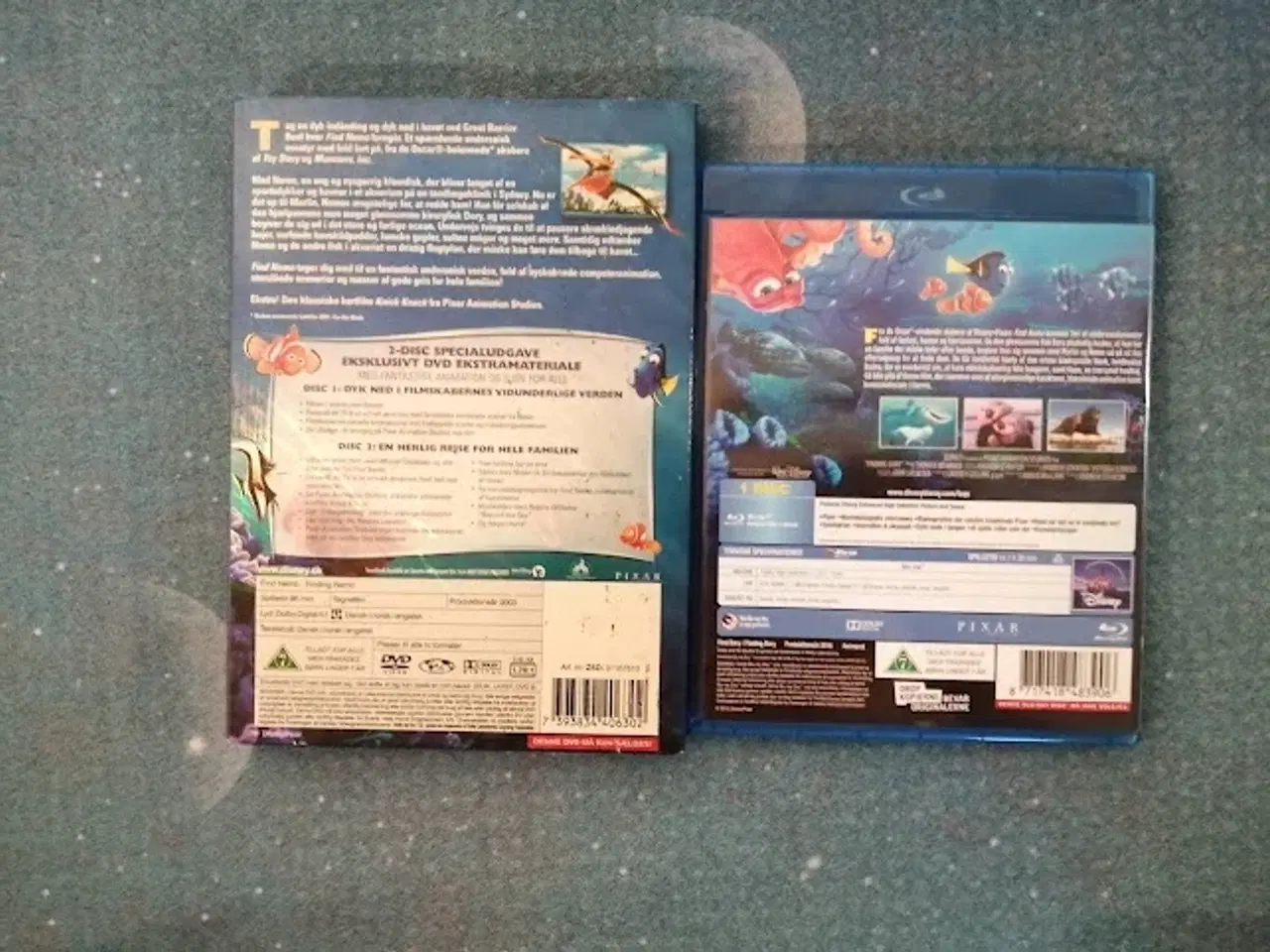 Billede 2 - Find Nemo DVD/Find Dory Bluray