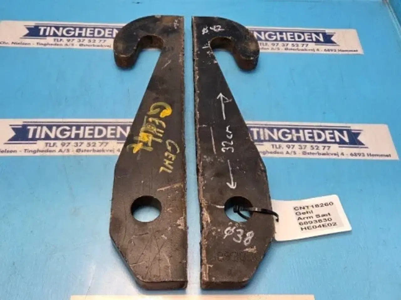 Billede 15 - Gehl Arm Sæt 6893830