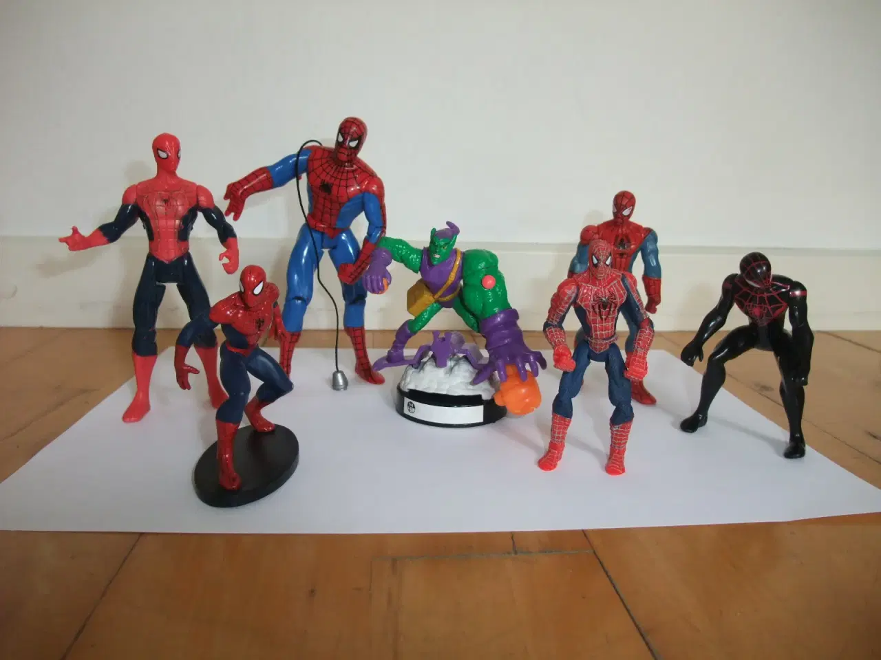 Billede 1 - Spiderman Figurer