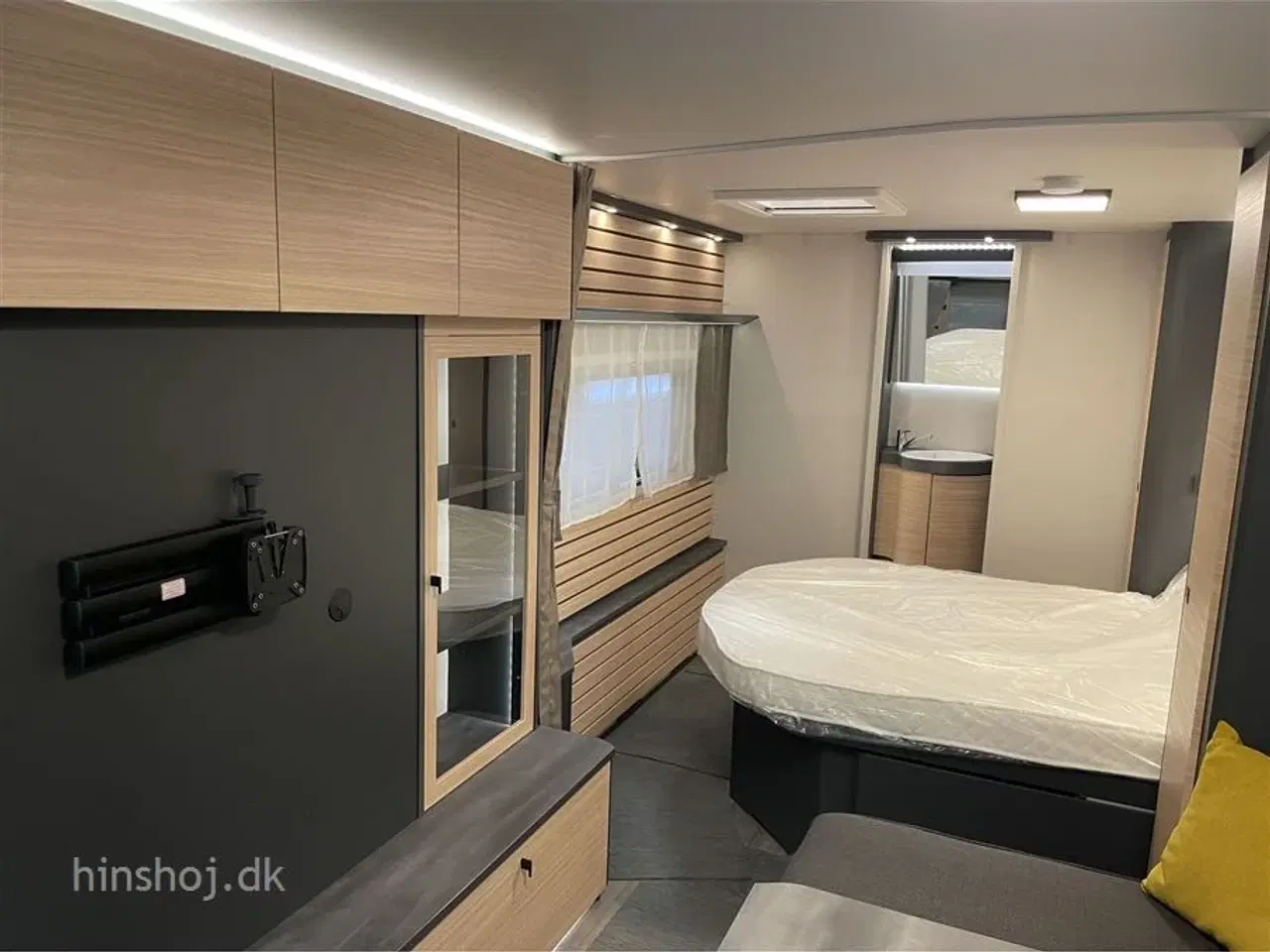 Billede 8 - 2023 - Hobby Maxia 660 WQM   2023 Hobby Maxia i smukt skandinavisk design fra Hinshøj Caravan