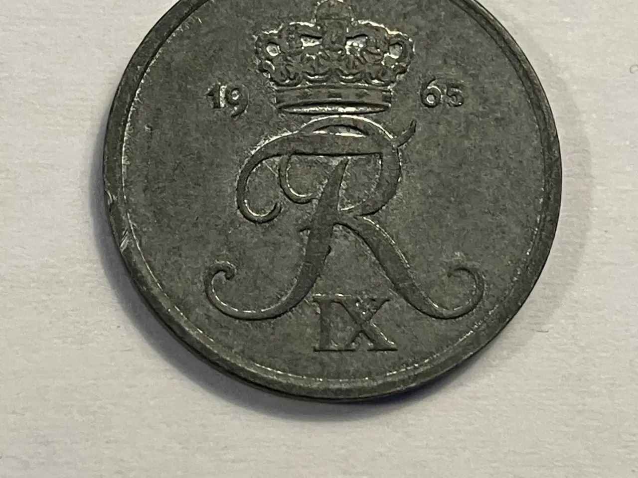 Billede 1 - 2 Øre Danmark 1965