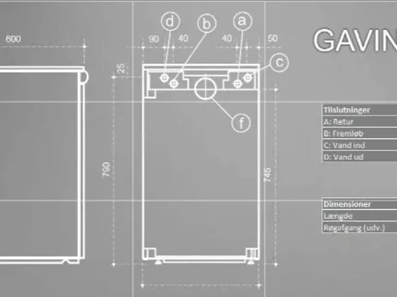 Billede 2 - Baxi Gavina 20 GTI Plus Eco