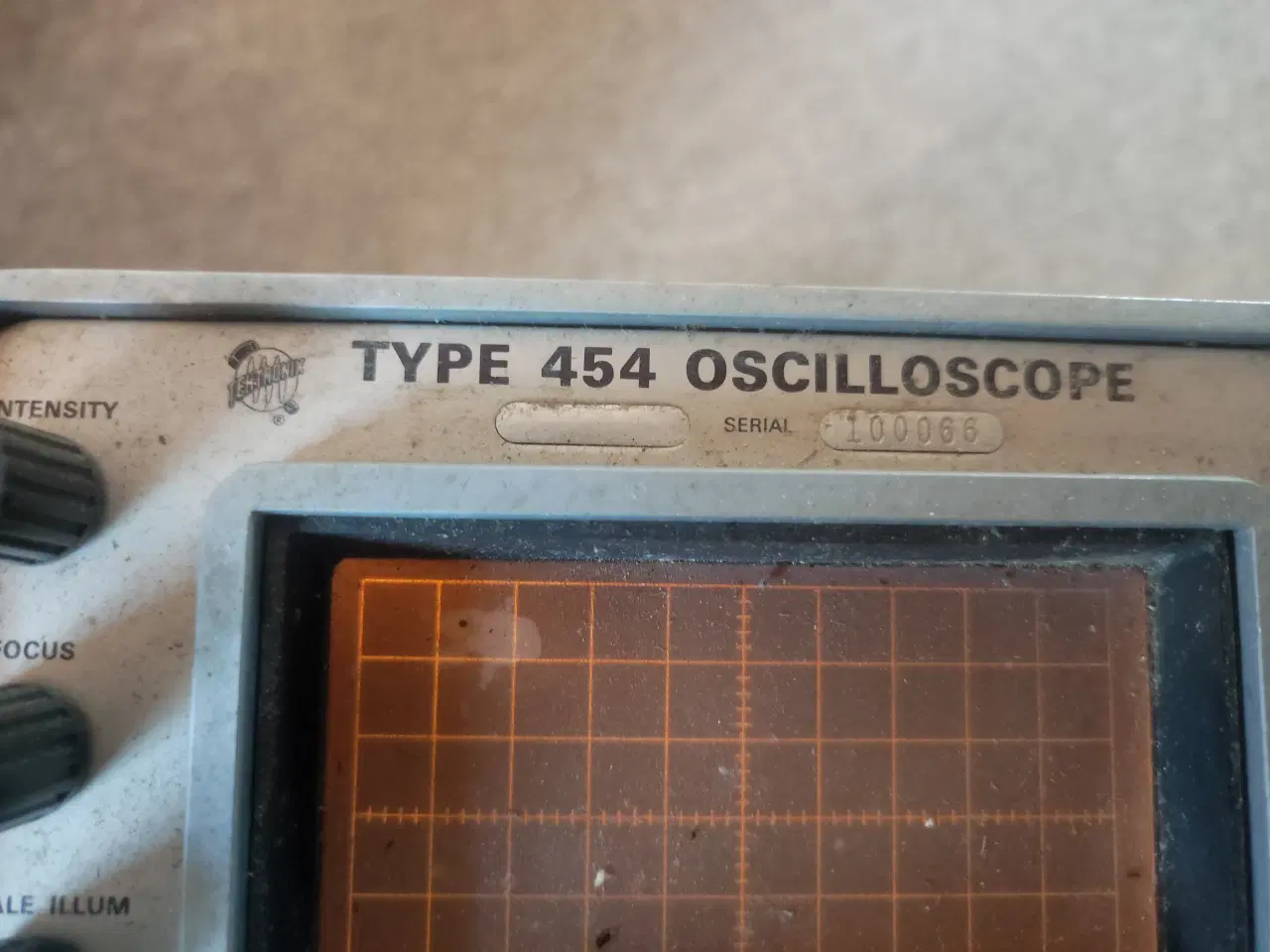 Billede 3 - Oscilloskop Tektronix 454