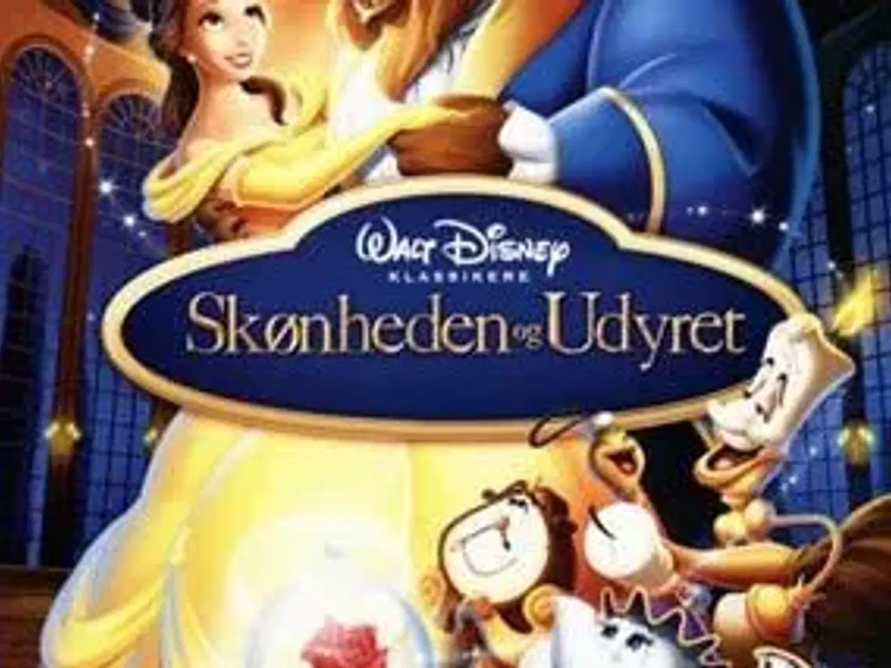 Billede 1 - udgået ! Disney ; Skønheden og udyret SE