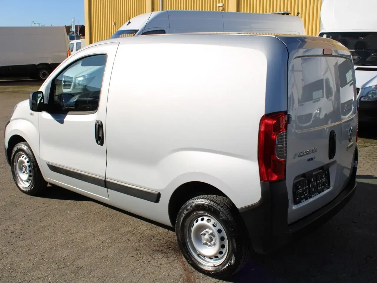 Billede 6 - Fiat Fiorino 1,3 MJT 80 Basic Van