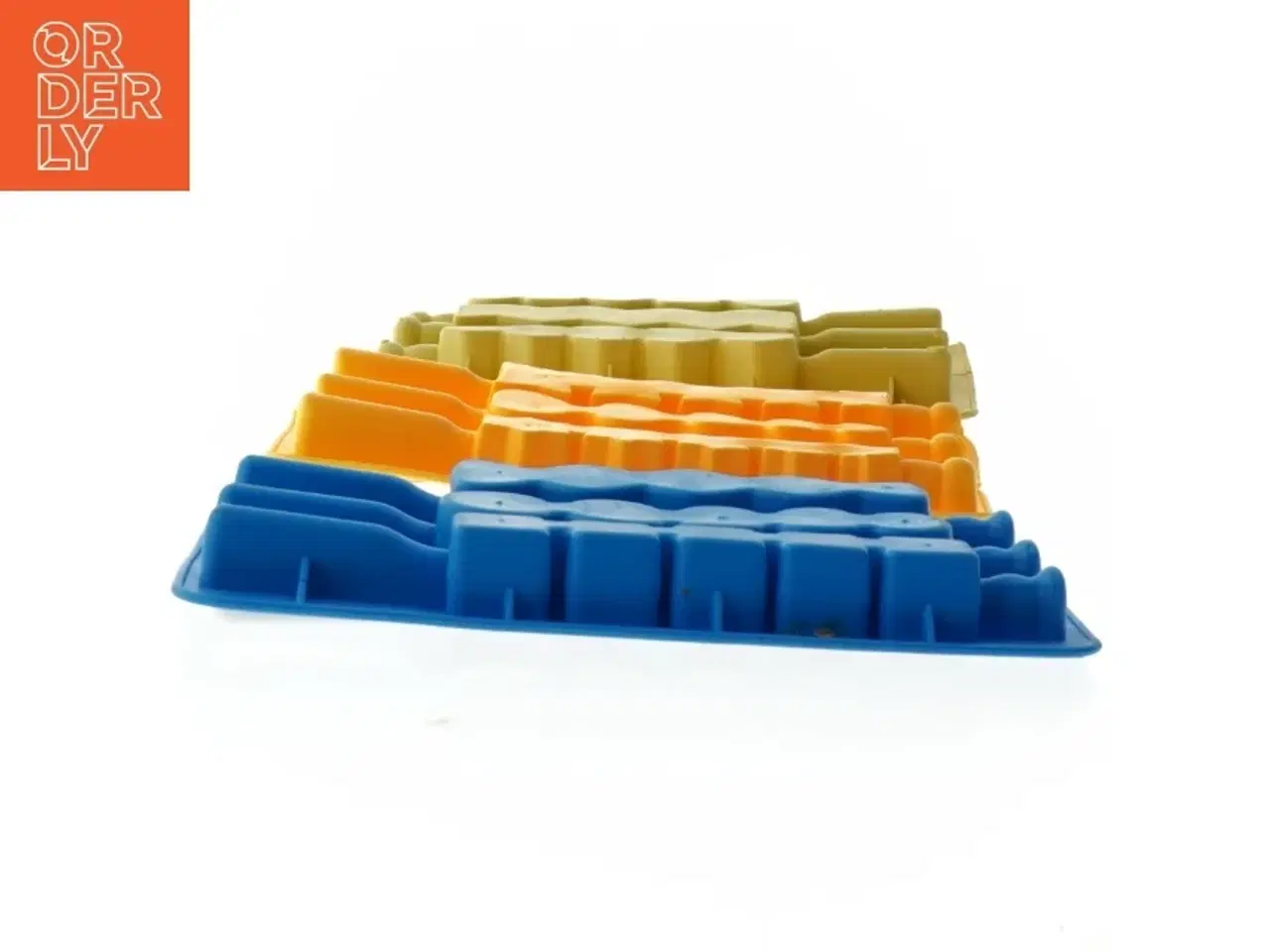 Billede 3 - Sæt af tre isformbakker (str. 20x11 cm)