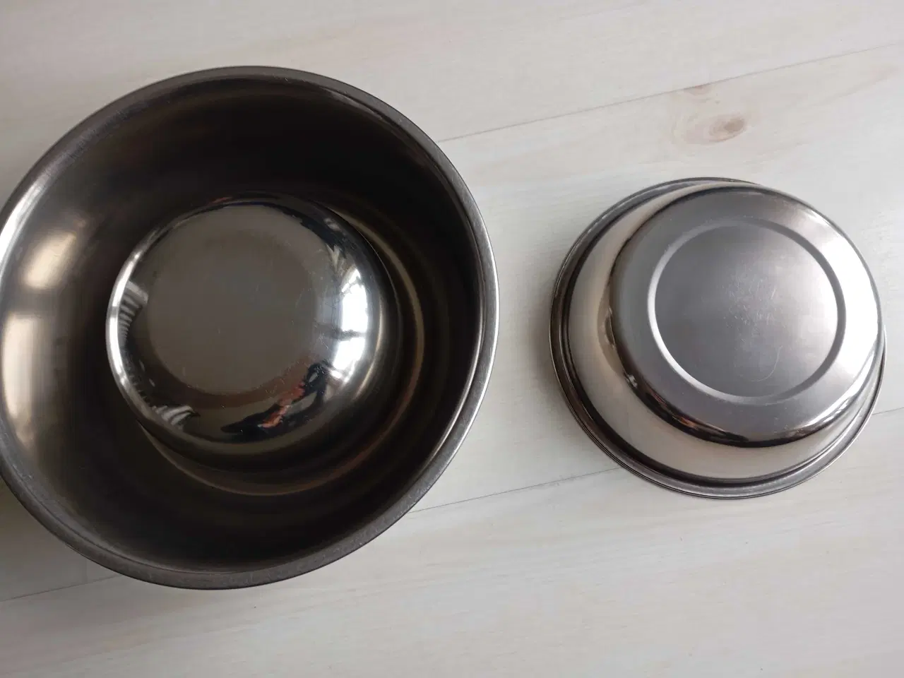 Billede 6 - Sæt med 2 Hundeskole. Rustfri stål 