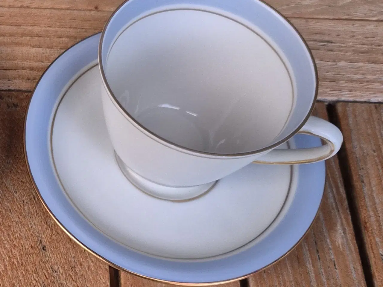Billede 5 - Porcelæn, Spise - kaffestel, Fredensborg K P M,