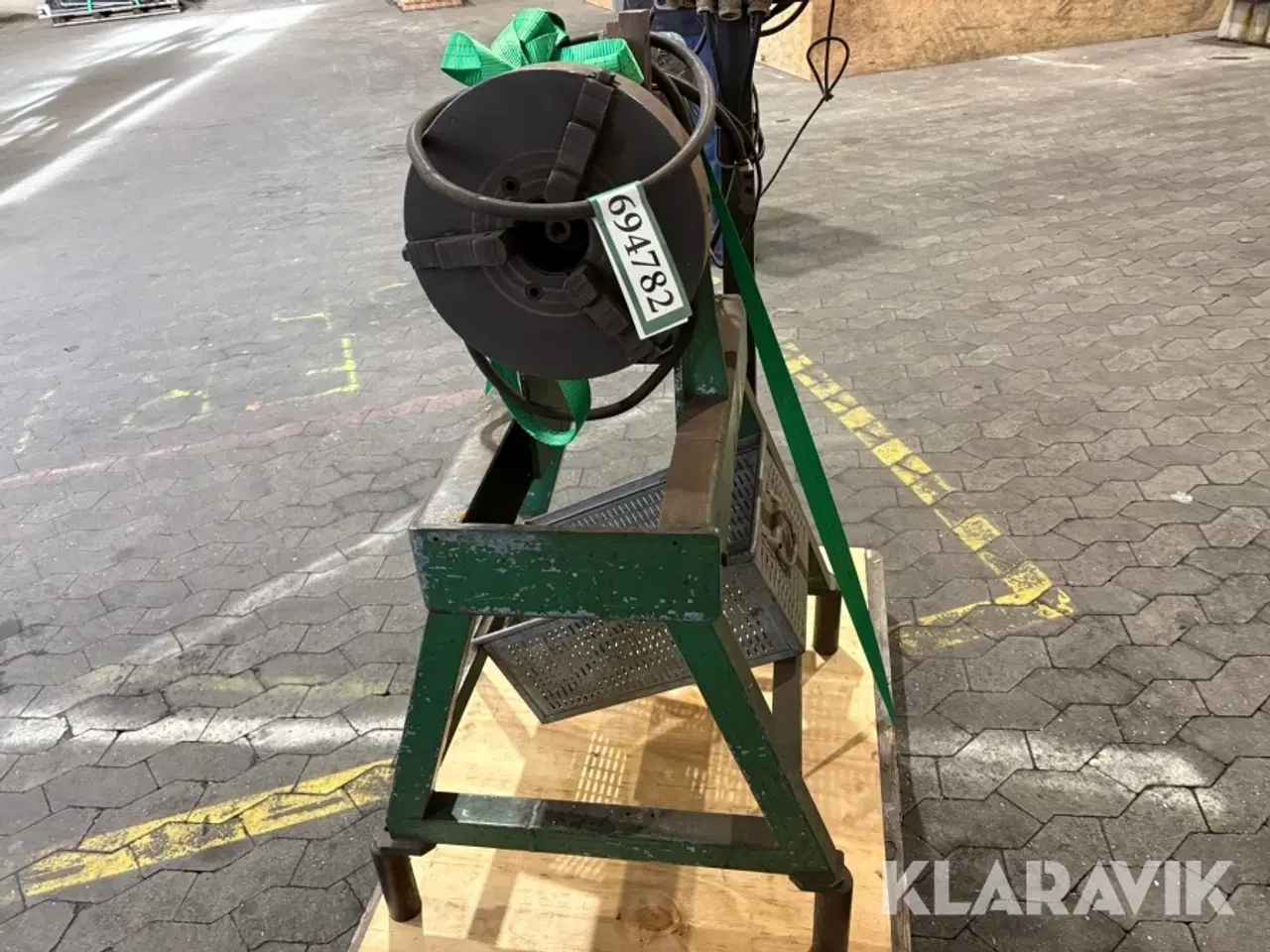 Billede 8 - Svejse drejebænk Migatronic M90