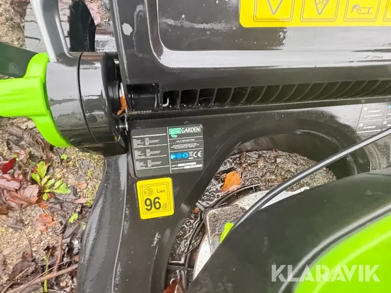 Billede 9 - Græsslåmaskine og løvsuger Garden / Black decker